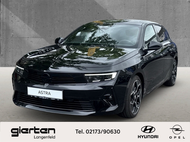 OPEL Astra Hybrid ''GS'' mit Schiebedach und HeadUpDisplay OPEL Astra Hybrid ''GS'' mit Schiebedach und HeadUpDisplay