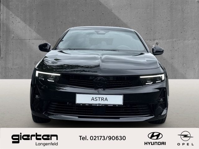 OPEL Astra Hybrid ''GS'' mit Schiebedach und HeadUpDisplay OPEL Astra Hybrid ''GS'' mit Schiebedach und HeadUpDisplay