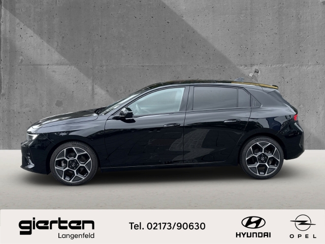 OPEL Astra Hybrid ''GS'' mit Schiebedach und HeadUpDisplay OPEL Astra Hybrid ''GS'' mit Schiebedach und HeadUpDisplay
