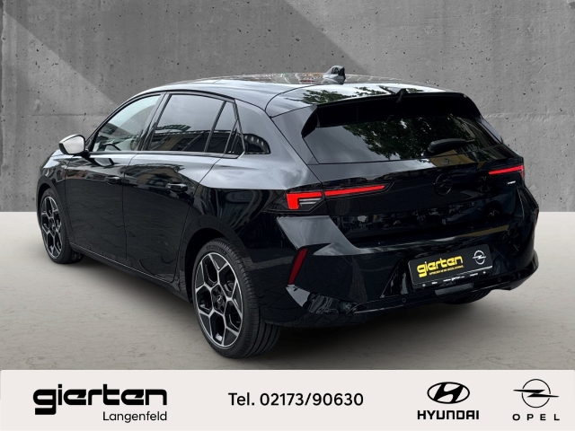 OPEL Astra Hybrid ''GS'' mit Schiebedach und HeadUpDisplay OPEL Astra Hybrid ''GS'' mit Schiebedach und HeadUpDisplay