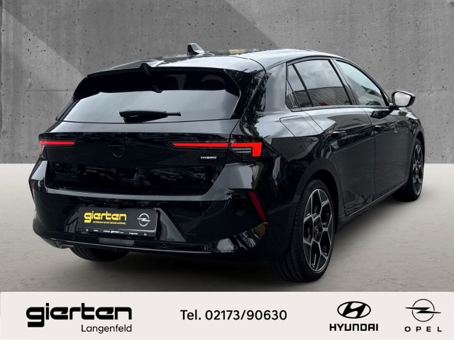 OPEL Astra Hybrid ''GS'' mit Schiebedach und HeadUpDisplay OPEL Astra Hybrid ''GS'' mit Schiebedach und HeadUpDisplay