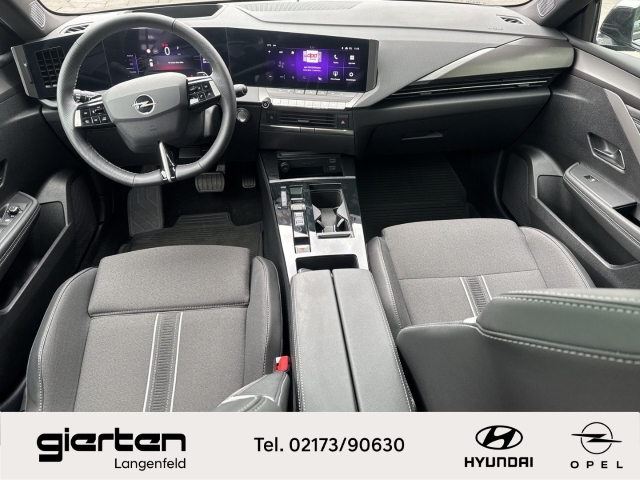OPEL Astra Hybrid ''GS'' mit Schiebedach und HeadUpDisplay OPEL Astra Hybrid ''GS'' mit Schiebedach und HeadUpDisplay