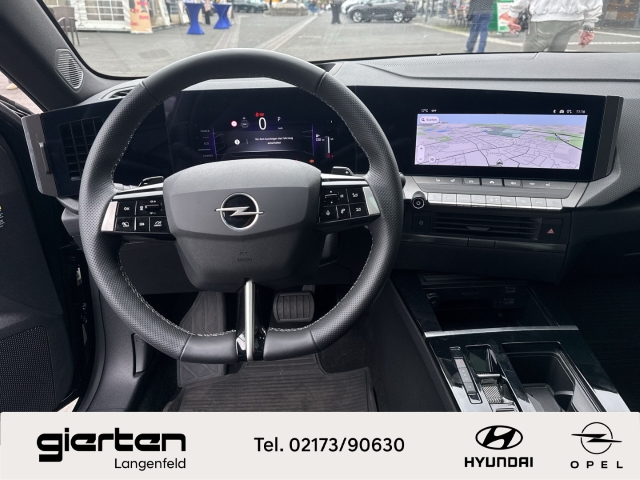 OPEL Astra Hybrid ''GS'' mit Schiebedach und HeadUpDisplay OPEL Astra Hybrid ''GS'' mit Schiebedach und HeadUpDisplay