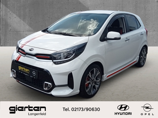 KIA Picanto ''GT-Line'' mit + Apple CarPlay/Android Auto KIA Picanto ''GT-Line'' mit + Apple CarPlay/Android Auto