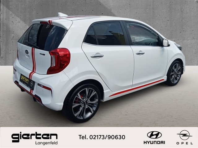 KIA Picanto ''GT-Line'' mit + Apple CarPlay/Android Auto KIA Picanto ''GT-Line'' mit + Apple CarPlay/Android Auto
