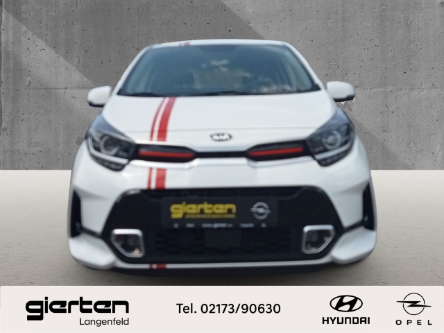 KIA Picanto ''GT-Line'' mit + Apple CarPlay/Android Auto KIA Picanto ''GT-Line'' mit + Apple CarPlay/Android Auto