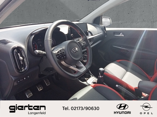 KIA Picanto ''GT-Line'' mit + Apple CarPlay/Android Auto KIA Picanto ''GT-Line'' mit + Apple CarPlay/Android Auto