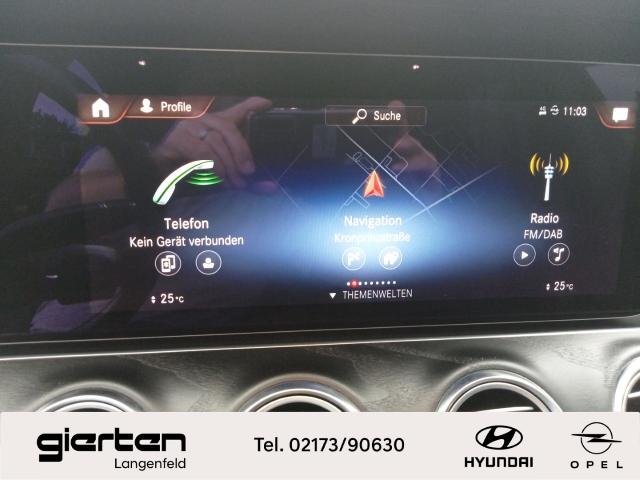MERCEDES-BENZ E 200 Automatik mit Navigation MERCEDES-BENZ E 200 Automatik mit Navigation