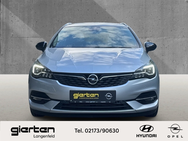 OPEL Astra ST ''Business Elegance'' mit Apple CarPlay OPEL Astra ST ''Business Elegance'' mit Apple CarPlay