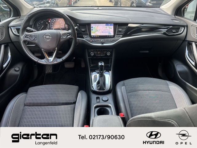 OPEL Astra ST ''Business Elegance'' mit Apple CarPlay OPEL Astra ST ''Business Elegance'' mit Apple CarPlay