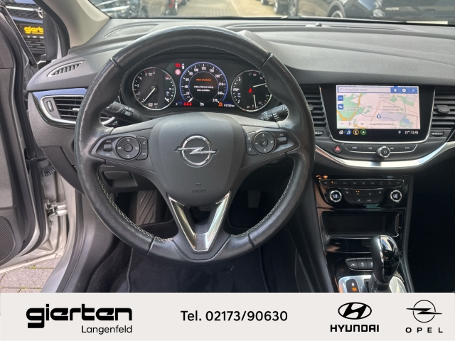OPEL Astra ST ''Business Elegance'' mit Apple CarPlay OPEL Astra ST ''Business Elegance'' mit Apple CarPlay