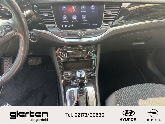 OPEL Astra ST ''Business Elegance'' mit Apple CarPlay OPEL Astra ST ''Business Elegance'' mit Apple CarPlay