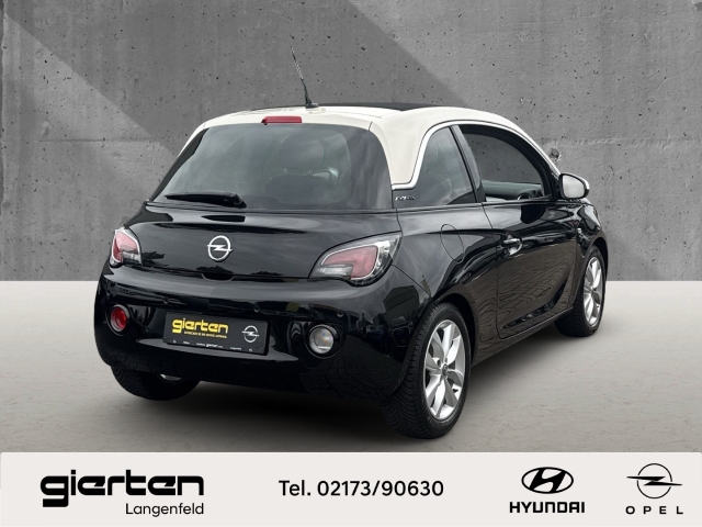 OPEL Adam Open Air ''120 Jahre'' mit Sitzheizung und Parkpilot OPEL Adam Open Air ''120 Jahre'' mit Sitzheizung und Parkpilot