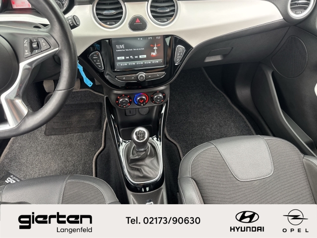 OPEL Adam Open Air ''120 Jahre'' mit Sitzheizung und Parkpilot OPEL Adam Open Air ''120 Jahre'' mit Sitzheizung und Parkpilot