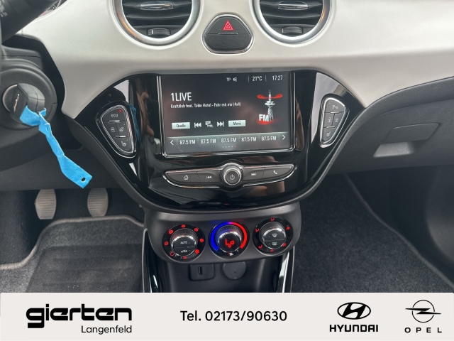 OPEL Adam Open Air ''120 Jahre'' mit Sitzheizung und Parkpilot OPEL Adam Open Air ''120 Jahre'' mit Sitzheizung und Parkpilot