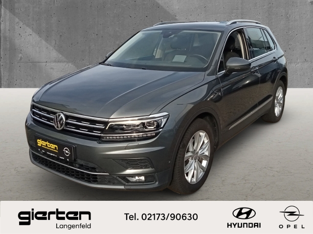 VW Tiguan ''Automatik'' mit AHK-klappbar und Navi VW Tiguan ''Automatik'' mit AHK-klappbar und Navi