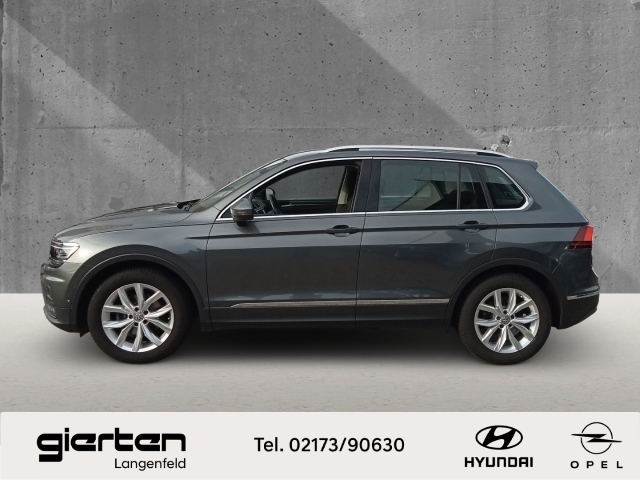 VW Tiguan ''Automatik'' mit AHK-klappbar und Navi VW Tiguan ''Automatik'' mit AHK-klappbar und Navi
