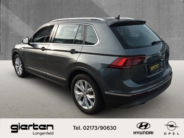 VW Tiguan ''Automatik'' mit AHK-klappbar und Navi VW Tiguan ''Automatik'' mit AHK-klappbar und Navi