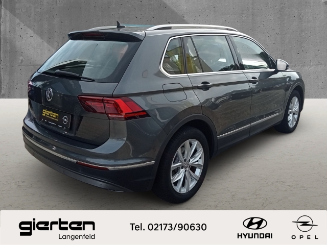 VW Tiguan ''Automatik'' mit AHK-klappbar und Navi VW Tiguan ''Automatik'' mit AHK-klappbar und Navi