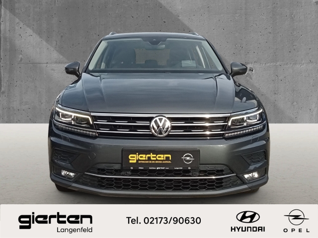 VW Tiguan ''Automatik'' mit AHK-klappbar und Navi VW Tiguan ''Automatik'' mit AHK-klappbar und Navi