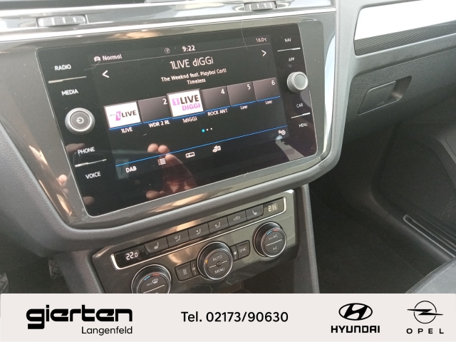 VW Tiguan ''Automatik'' mit AHK-klappbar und Navi VW Tiguan ''Automatik'' mit AHK-klappbar und Navi