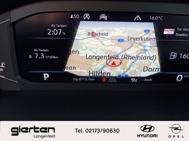 VW Tiguan ''Automatik'' mit AHK-klappbar und Navi VW Tiguan ''Automatik'' mit AHK-klappbar und Navi