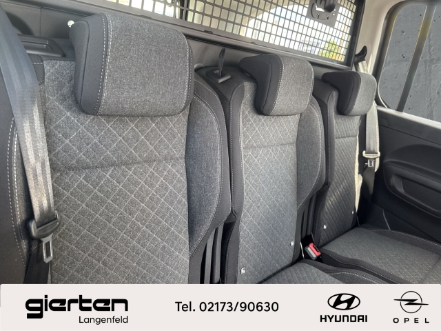 OPEL Combo Life ''Edition'' XL mit Rückfahrkamera OPEL Combo Life ''Edition'' XL mit Rückfahrkamera