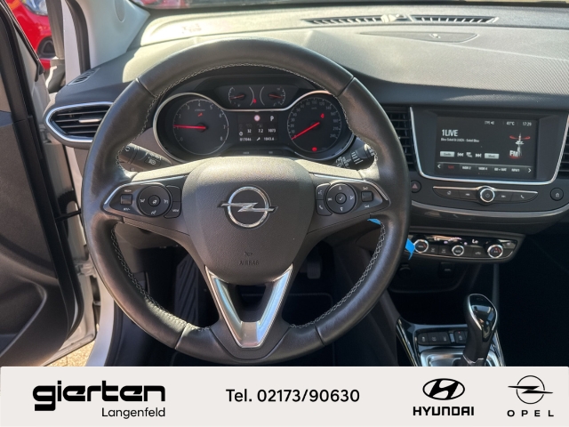 OPEL Crossland ''Elegance'' mit Rückfahrkamera OPEL Crossland ''Elegance'' mit Rückfahrkamera