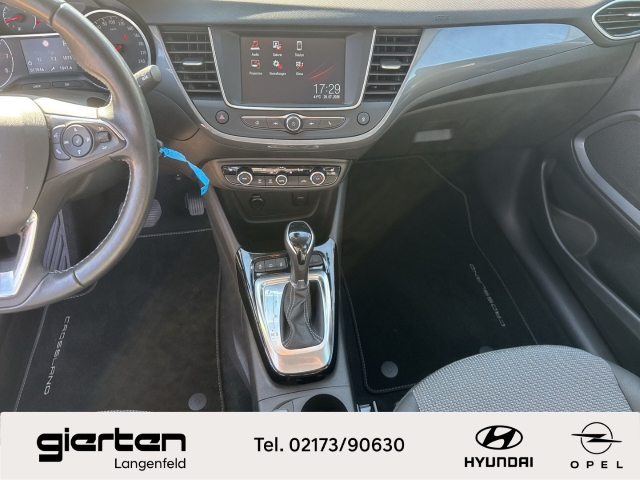 OPEL Crossland ''Elegance'' mit Rückfahrkamera OPEL Crossland ''Elegance'' mit Rückfahrkamera