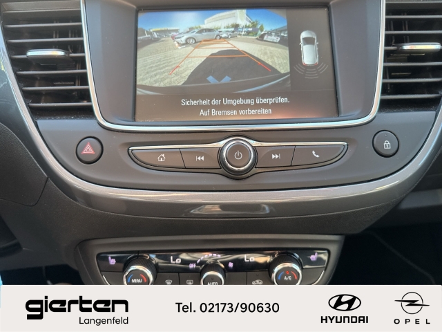 OPEL Crossland ''Elegance'' mit Rückfahrkamera OPEL Crossland ''Elegance'' mit Rückfahrkamera