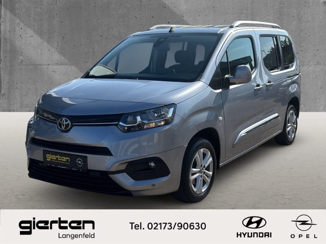 TOYOTA Proace City mit Navi und Rückfahrkamera TOYOTA Proace City mit Navi und Rückfahrkamera