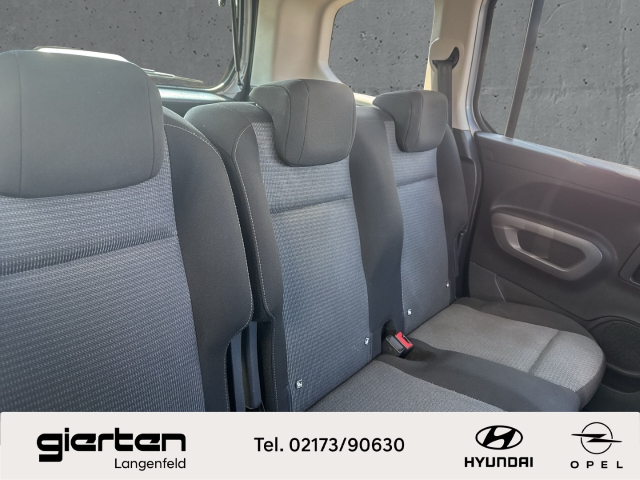 TOYOTA Proace City mit Navi und Rückfahrkamera TOYOTA Proace City mit Navi und Rückfahrkamera
