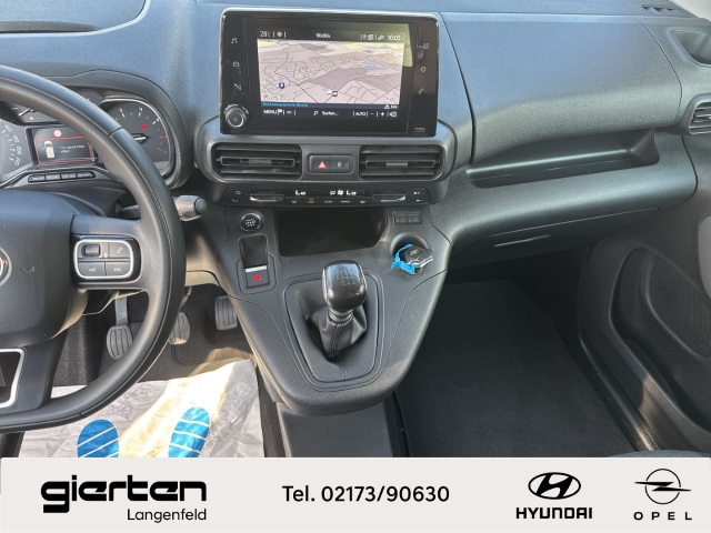TOYOTA Proace City mit Navi und Rückfahrkamera TOYOTA Proace City mit Navi und Rückfahrkamera