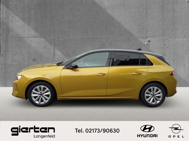 OPEL Astra ''Elegance'' mit Allwetterbereifung OPEL Astra ''Elegance'' mit Allwetterbereifung