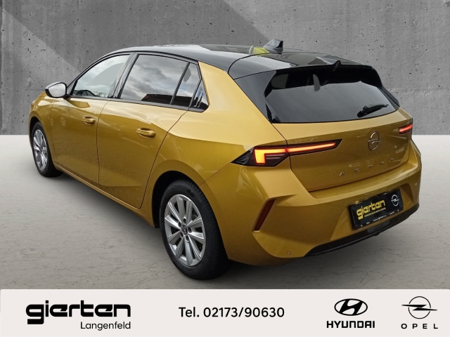 OPEL Astra ''Elegance'' mit Allwetterbereifung OPEL Astra ''Elegance'' mit Allwetterbereifung