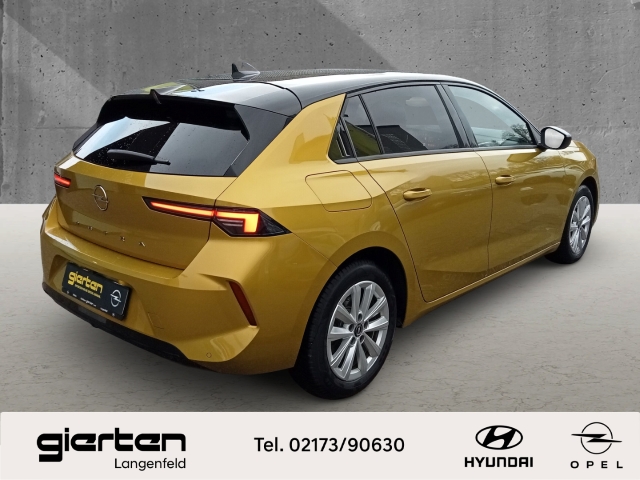 OPEL Astra ''Elegance'' mit Allwetterbereifung OPEL Astra ''Elegance'' mit Allwetterbereifung