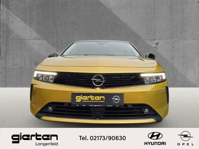 OPEL Astra ''Elegance'' mit Allwetterbereifung OPEL Astra ''Elegance'' mit Allwetterbereifung