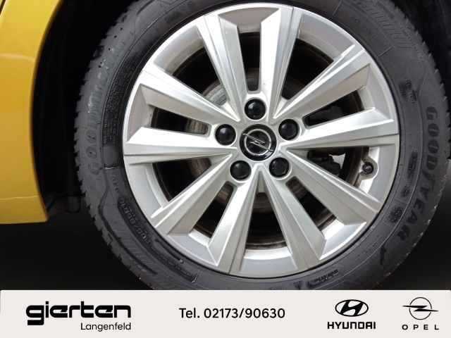 OPEL Astra ''Elegance'' mit Allwetterbereifung OPEL Astra ''Elegance'' mit Allwetterbereifung