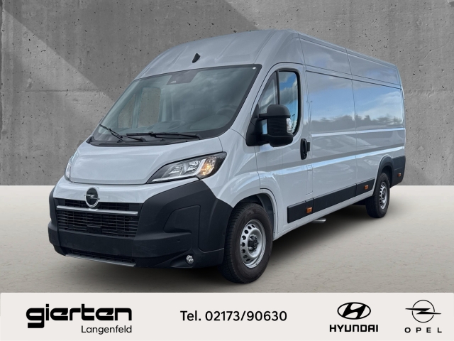 OPEL Movano Kasten L4H2 mit Rückfahrkamera & Apple CarPlay OPEL Movano Kasten L4H2 mit Rückfahrkamera & Apple CarPlay