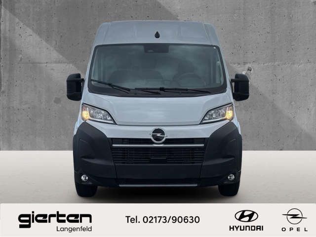 OPEL Movano Kasten L4H2 mit Rückfahrkamera & Apple CarPlay OPEL Movano Kasten L4H2 mit Rückfahrkamera & Apple CarPlay