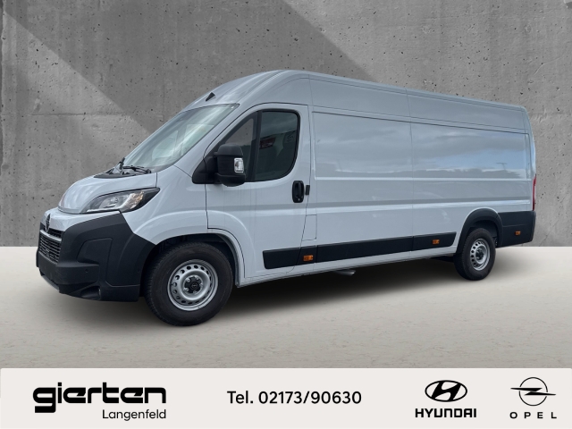 OPEL Movano Kasten L4H2 mit Rückfahrkamera & Apple CarPlay OPEL Movano Kasten L4H2 mit Rückfahrkamera & Apple CarPlay