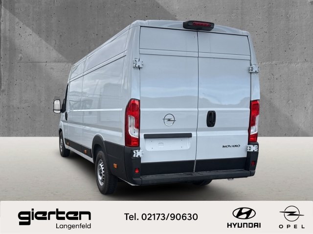 OPEL Movano Kasten L4H2 mit Rückfahrkamera & Apple CarPlay OPEL Movano Kasten L4H2 mit Rückfahrkamera & Apple CarPlay