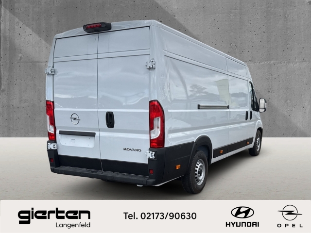 OPEL Movano Kasten L4H2 mit Rückfahrkamera & Apple CarPlay OPEL Movano Kasten L4H2 mit Rückfahrkamera & Apple CarPlay