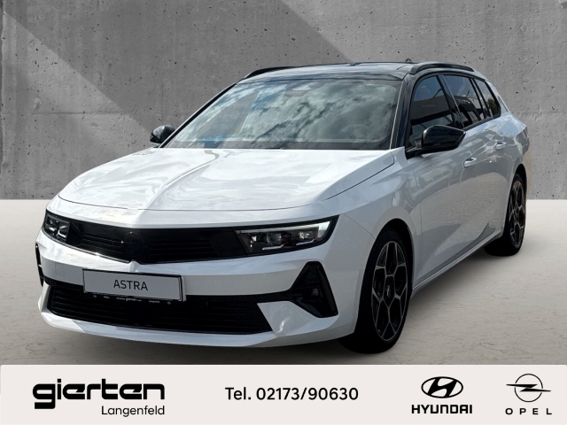 OPEL Astra ST ''GS'' Hybrid mit 360°-Kamera OPEL Astra ST ''GS'' Hybrid mit 360°-Kamera