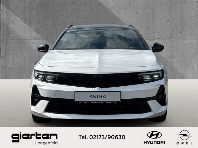 OPEL Astra ST ''GS'' Hybrid mit 360°-Kamera OPEL Astra ST ''GS'' Hybrid mit 360°-Kamera