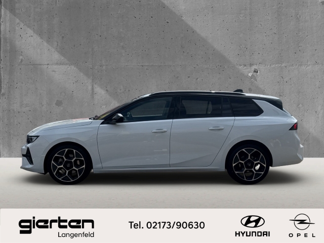 OPEL Astra ST ''GS'' Hybrid mit 360°-Kamera OPEL Astra ST ''GS'' Hybrid mit 360°-Kamera