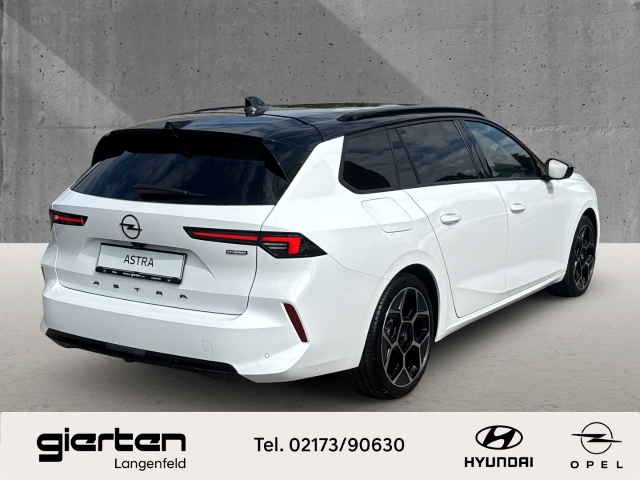 OPEL Astra ST ''GS'' Hybrid mit 360°-Kamera OPEL Astra ST ''GS'' Hybrid mit 360°-Kamera