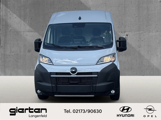 OPEL Movano Kasten L4H2 3,5t Navi/Automatik OPEL Movano Kasten L4H2 3,5t Navi/Automatik