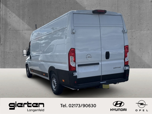 OPEL Movano Kasten L4H2 3,5t Navi/Automatik OPEL Movano Kasten L4H2 3,5t Navi/Automatik