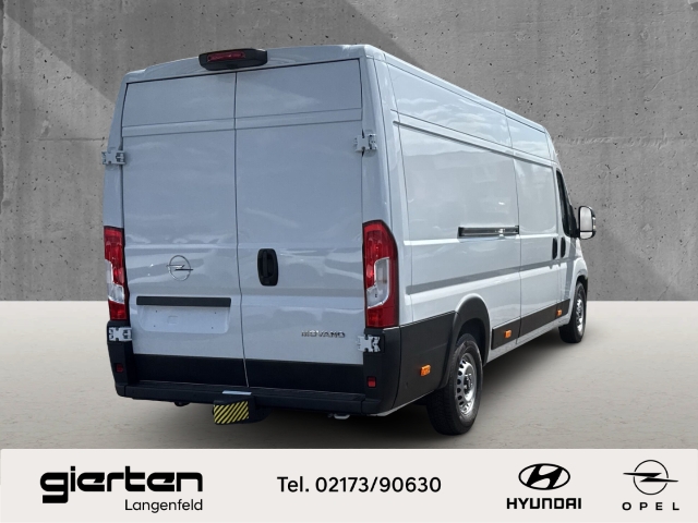 OPEL Movano Kasten L4H2 3,5t Navi/Automatik OPEL Movano Kasten L4H2 3,5t Navi/Automatik